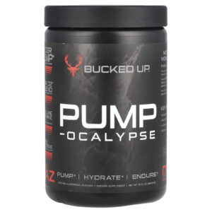 Bucked Up Pump-Ocalypse Blood Raz 38895 g (1372 oz)