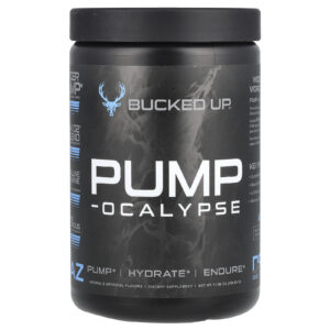 Bucked Up Pump-Ocalypse Blue Raz 35985 g (1369 oz)