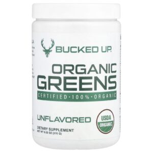 Bucked Up Verduras Orgânicas Sem Sabor 270 g (952 oz)