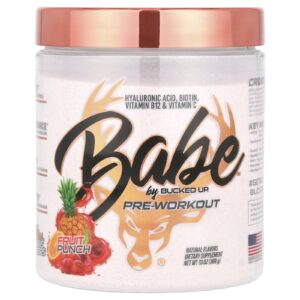 Bucked Up Babe Pré-treino Ponche de Frutas 369 g (13 oz)