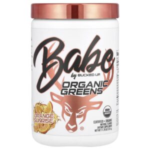 Bucked Up Babe Verduras Orgânicas Nascer do Sol Laranja 333 g (1175 oz)