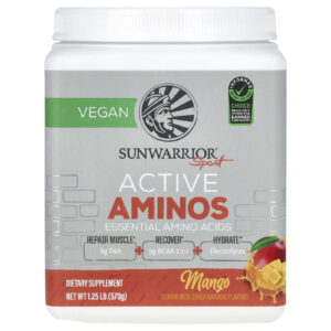 Sunwarrior Sport Aminoácidos Ativos Manga 570 g (125 lb)