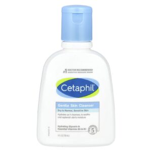 Cetaphil Solução de Limpeza Suave para a Pele Sem Perfume 118 ml (4 fl oz)