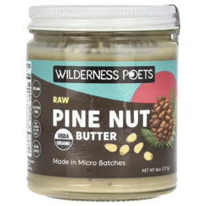 Wilderness Poets Manteiga de Pinheiro Crua 227 g (8 oz)