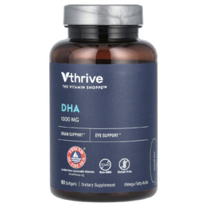 Vthrive DHA 1.000 mg 60 Cápsulas Softgel