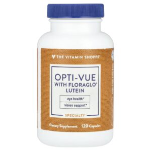 The Vitamin Shoppe Opti-Vue com FloraGLO Lutein 120 Cápsulas