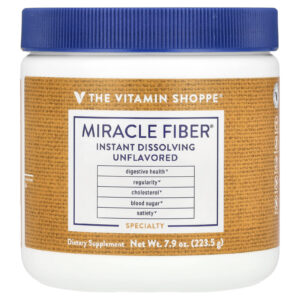 The Vitamin Shoppe Miracle Fiber Sem Sabor 2235 g (79 oz)