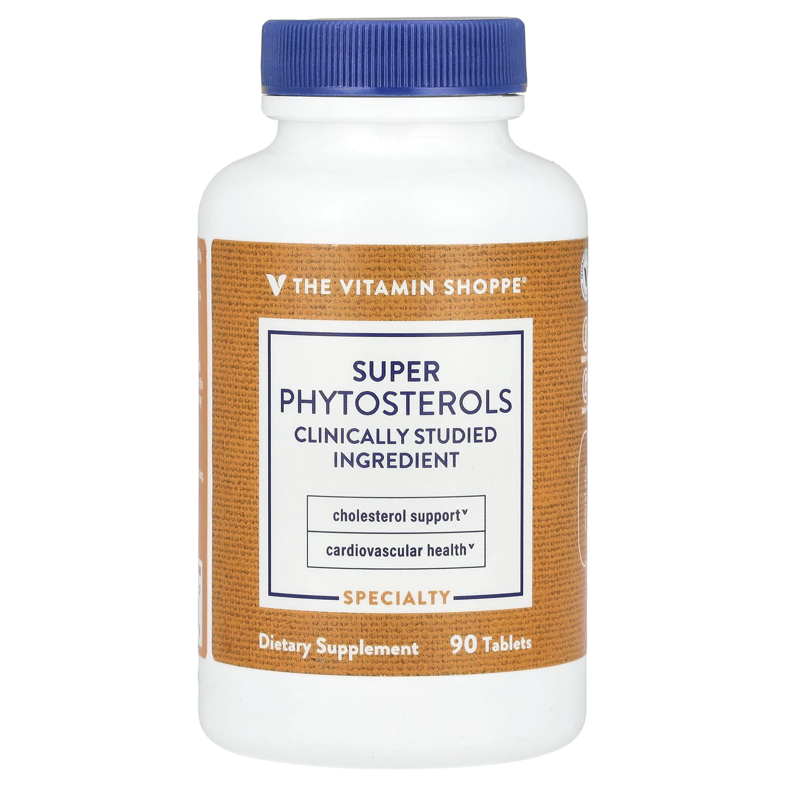 The Vitamin Shoppe Super Phytosterols 90 Comprimidos (900 mg por Comprimido)