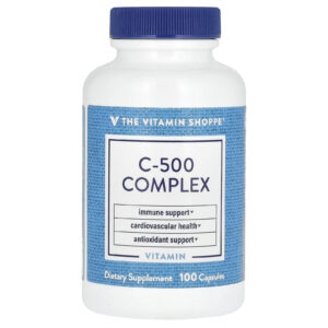 The Vitamin Shoppe Complexo C-500 100 Cápsulas