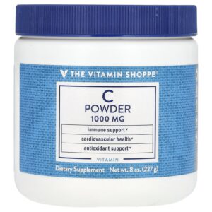 The Vitamin Shoppe Vitamina C em Pó 227 g (8 oz)