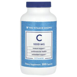 The Vitamin Shoppe Vitamina C 1.000 mg 300 Cápsulas