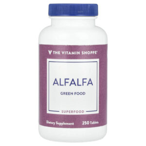 The Vitamin Shoppe Alfafa 250 Comprimidos