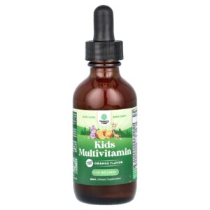 Natures Craft Multivitamínico para Crianças Sem Açúcar Laranja 60 ml