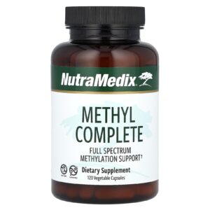 NutraMedix Metil Completa 120 Cápsulas Vegetais
