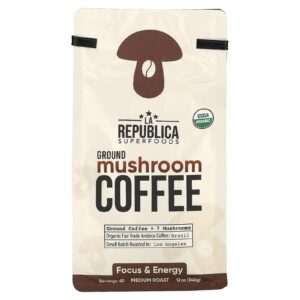 La Republica Cogumelo Moído Torra Média 340 g (12 oz)