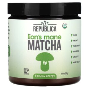 La Republica Matcha Juba-de-leão 60 g (212 oz)