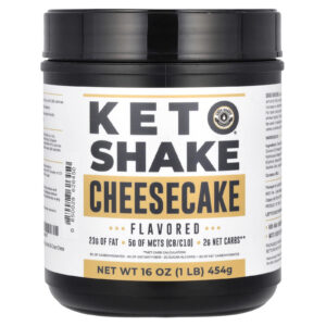 Left Coast Performance Shake Cetogênico Cheesecake 454 g (16 oz)