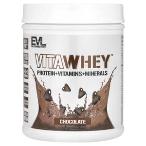 EVLution Nutrition VitaWhey Chocolate 596 g (21 oz)