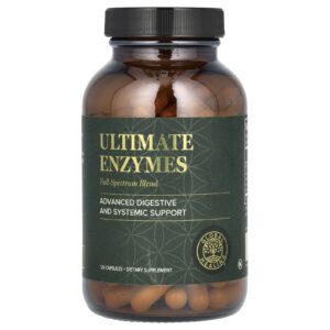 Global Healing Ultimate Enzymes 120 Cápsulas