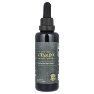 Global Healing Vitamina C à Base de Plantas 592 ml (2 fl oz)