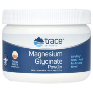 Trace Glicinato de Magnésio em Pó Orange Dream 180 g (635 oz)