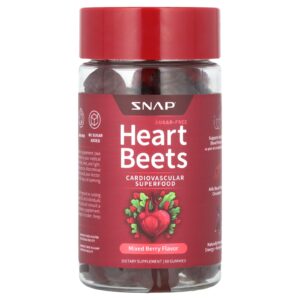 Snap Supplements Beterraba Frutos Silvestres Mistos 60 Gomas