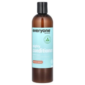 Everyone Condicionador Mighty Para Todos os Tipos de Cabelo Coco + Limão 355 ml (12 fl oz)