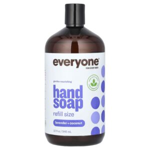 Everyone Sabonete para as Mãos Refil Lavanda + Coco 946 ml (32 fl oz)