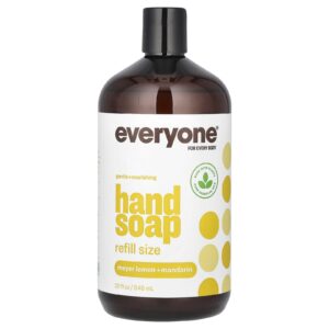 Everyone Sabonete para as Mãos Tamanho Refil Limão Meyer + Mandarina 946 ml (32 fl oz)