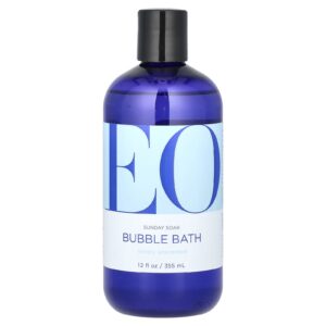 EO Products Banho de Espuma Sunday Soak Simplesmente Sem Perfume 355 ml (12 fl oz)