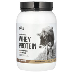 Levels Proteína Whey em Pó de Gado Criado no Pasto Chocolate Puro 907 g (2 lb)