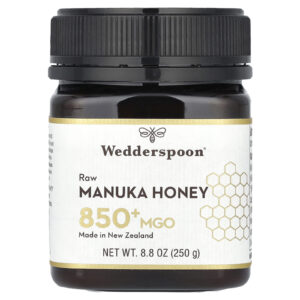 Wedderspoon Mel de Manuka Cru MGO 850+ 250 g (88 oz)