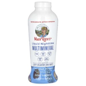 MaryRuths Multimineral Líquido Noturno Coconut Dream 450 ml (1522 fl oz)