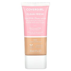 Covergirl Clean Fresh Base Nutritiva para Leite para a Pele 550 Claro/Médio 30 ml (1 fl oz)