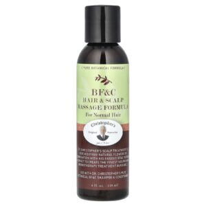 Christophers Original Formulas Fórmula de Massagem para Cabelos e Couro Cabeludo Para Cabelos Normais 118 ml (4 fl oz)