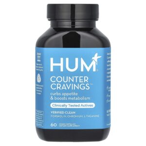 HUM Nutrition Combata os Cravings 60 Cápsulas Veganas