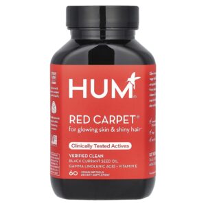 HUM Nutrition Carpete Vermelho 60 Cápsulas Softgel Veganas