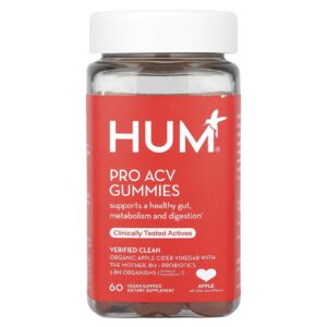 HUM Nutrition Gomas Pro Vinagre de Maçã Maçã 60 Gomas Veganas