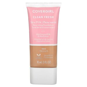 Covergirl Clean Fresh Base Nutritiva para Leite para a Pele Médio 560 30 ml (1 fl oz)