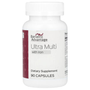 Bariatric Advantage Ultra Multivitamínico com Ferro 90 Cápsulas