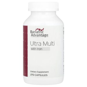 Bariatric Advantage Ultra Multivitamínico com Ferro 270 Cápsulas