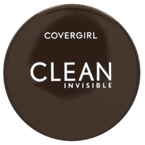 Covergirl Clean Invisible Pó Solto 110 Translucent Light 18 g (063 oz)