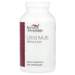 Bariatric Advantage Ultra Multi sem Ferro 270 Cápsulas