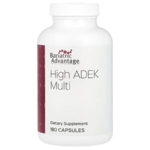 Bariatric Advantage Multivitamínico High ADEK 180 Cápsulas