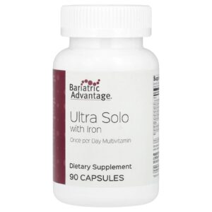 Bariatric Advantage Ultra Solo com Ferro 90 Cápsulas