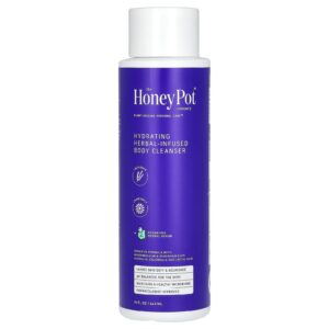The Honey Pot Company Sabonete para Limpeza Corporal Hidratante com Infusão de Ervas Lavanda e Camomila 443 ml (15 fl oz)