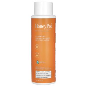 The Honey Pot Company Sabonete para Limpeza Corporal Hidratante com Infusão de Ervas Toranja e Ylang-Ylang 443 ml (15 fl oz)