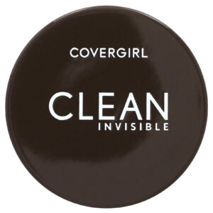 Covergirl Clean Invisible Pó Solto 115 Médio Translúcido 18 g (063 oz)