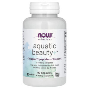 NOW Foods Solutions Aquatic Beauty+ 90 Cápsulas