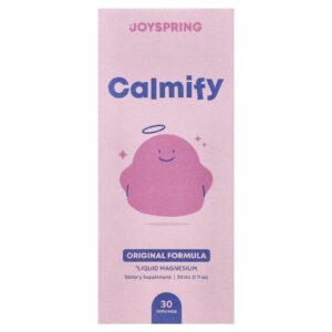 JoySpring Calmify Magnésio Líquido 30 ml (1 fl oz)